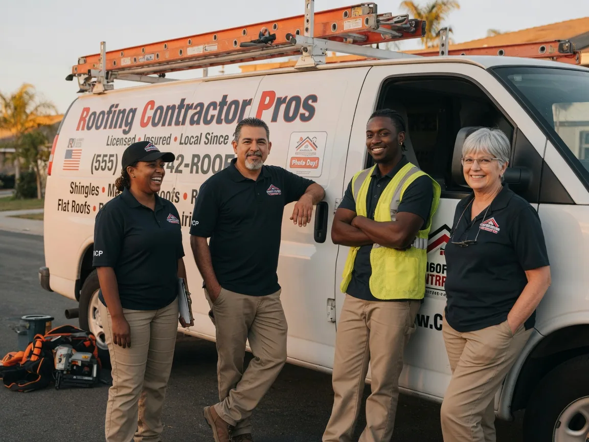 Local Roofing Contractors company in Trenton, GA