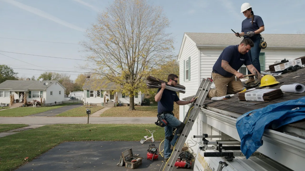 Local Roofing Contractors in Trenton, GA near me